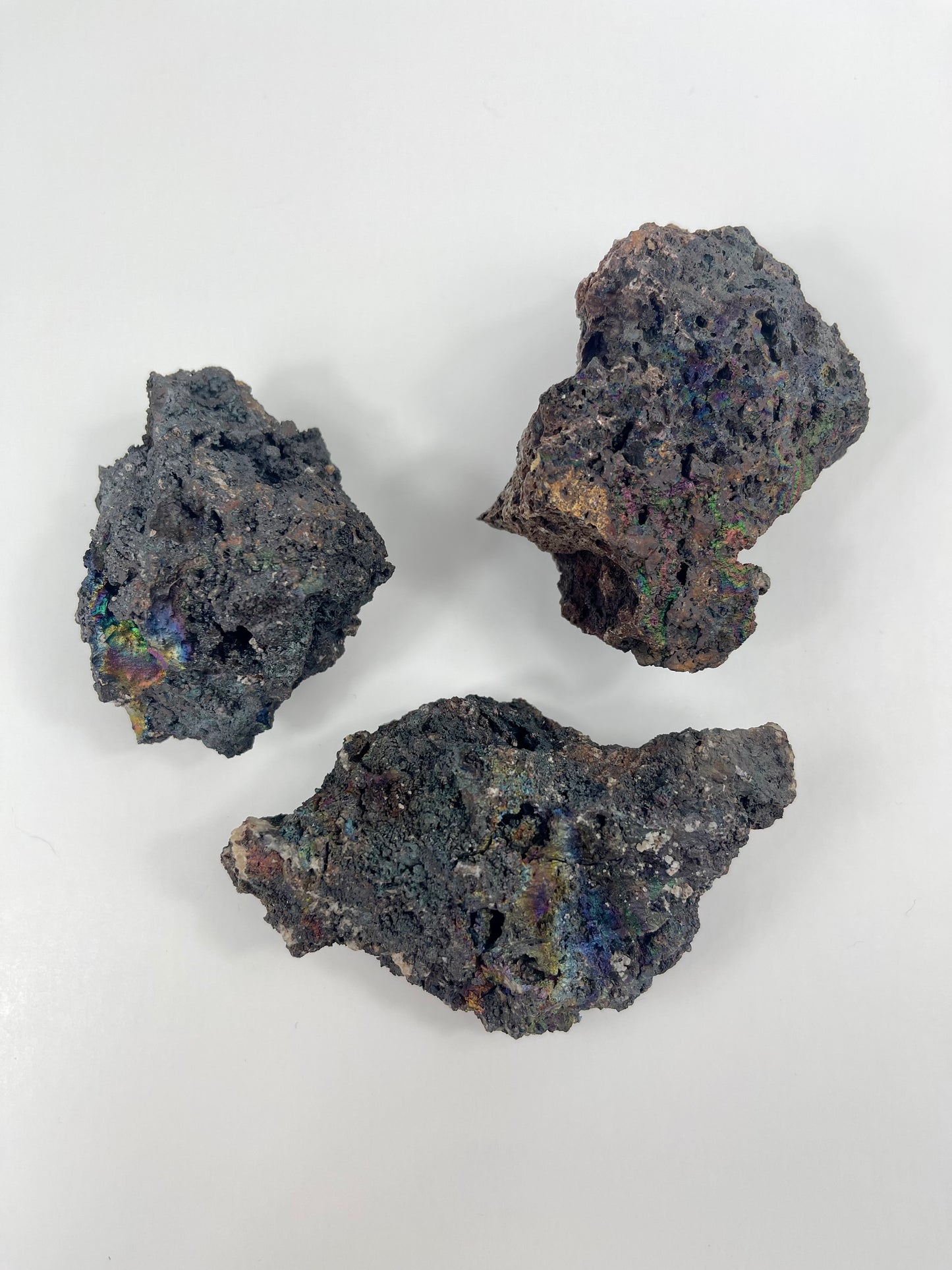 Iridescent Turgite Raw Specimens