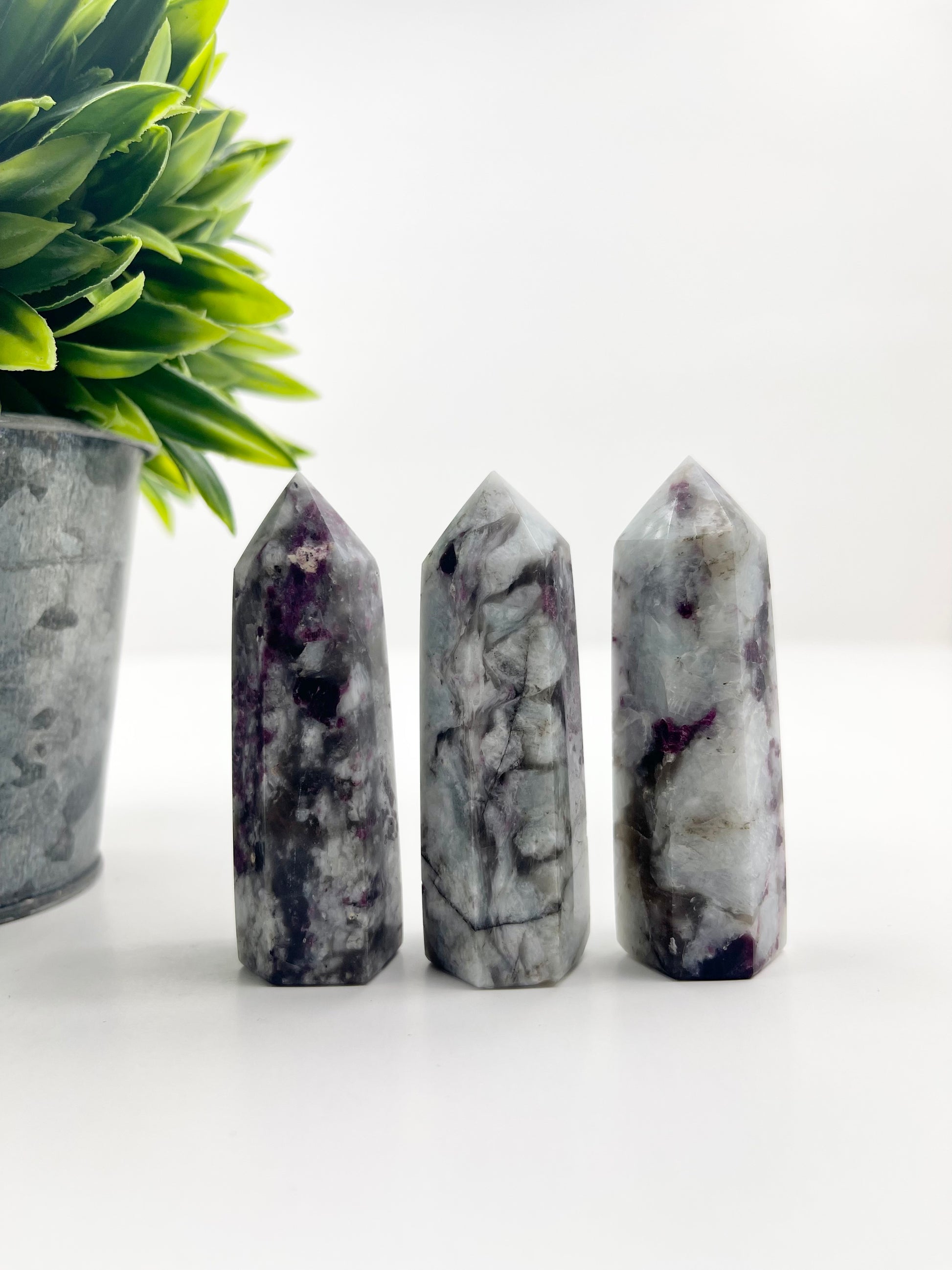 Pink Tourmaline Towers