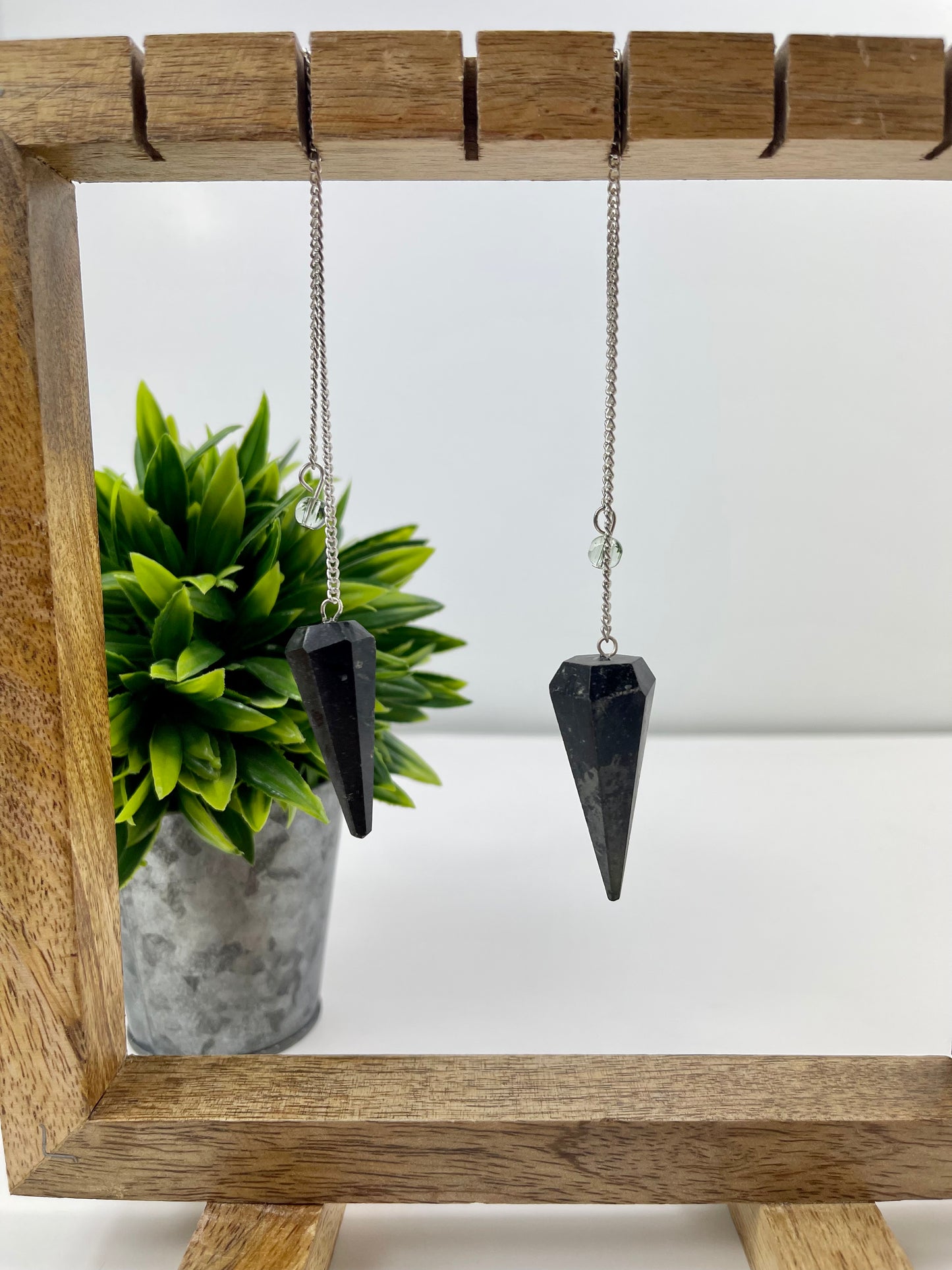 Black Tourmaline Pendulums